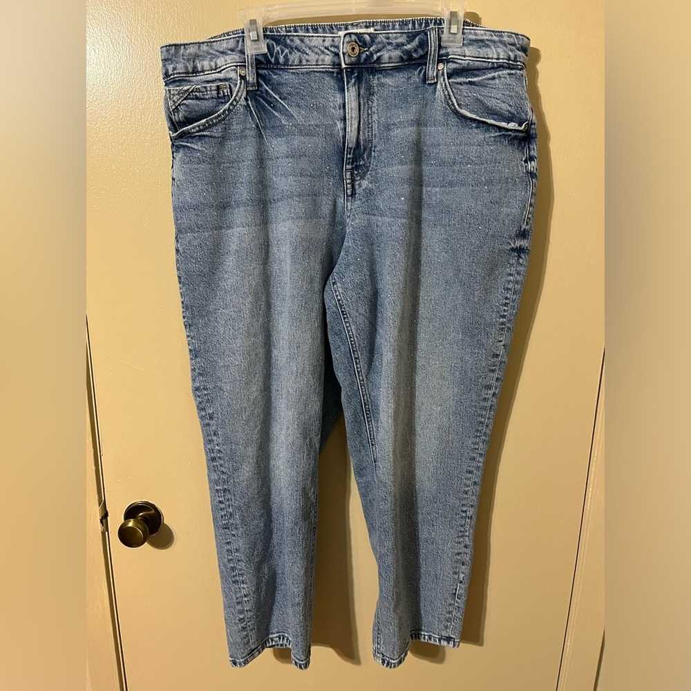 Edgely Glittery Jeans